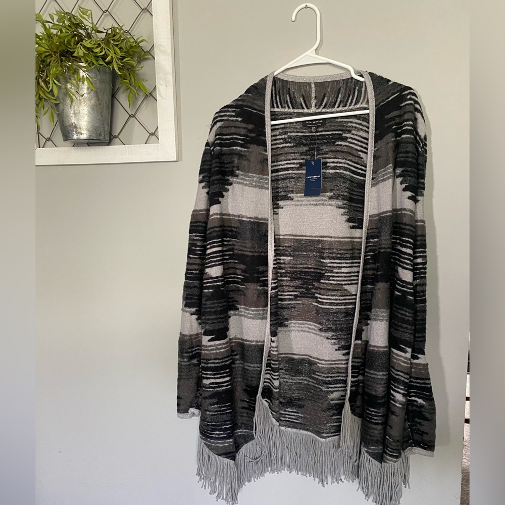 Women’s lucky brand sweater